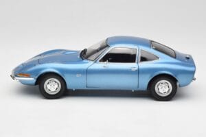 Opel GT Blå Minichamps 1:18 180049020 Metall — bild 4 av 8