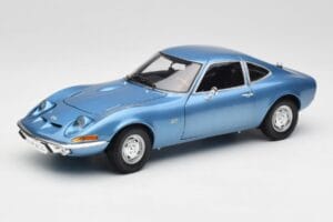 Opel GT Blå Minichamps 1:18 180049020 Metall