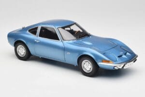 Opel GT Blå Minichamps 1:18 180049020 Metall — bild 6 av 8