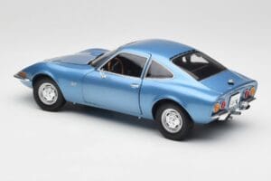 Opel GT Blå Minichamps 1:18 180049020 Metall — bild 7 av 8
