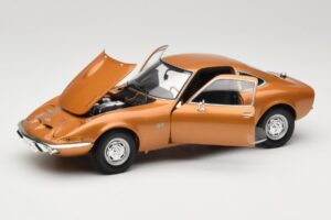 Opel GT Guld Minichamps 1:18 180049025 Metall — bild 2 av 8