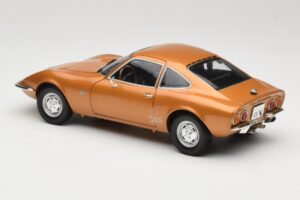 Opel GT Guld Minichamps 1:18 180049025 Metall — bild 7 av 8