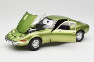 Opel GT Green Metallic Minichamps 1:18 180049029 Metall — bild 2 av 8