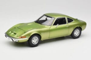 Opel GT Green Metallic Minichamps 1:18 180049029 Metall