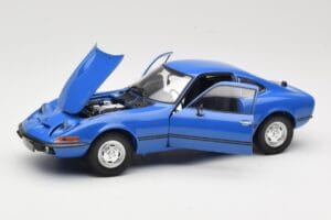 Opel GT/J Blå Minichamps 1:18 180049023 Metall — bild 2 av 8
