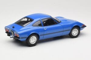 Opel GT/J Blå Minichamps 1:18 180049023 Metall — bild 3 av 8