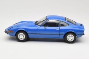 Opel GT/J Blå Minichamps 1:18 180049023 Metall — bild 4 av 8