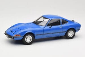 Opel GT/J Blå Minichamps 1:18 180049023 Metall