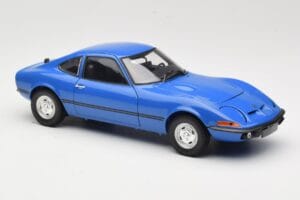 Opel GT/J Blå Minichamps 1:18 180049023 Metall — bild 6 av 8