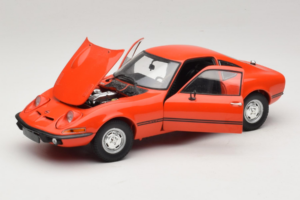 Opel GT/J Röd Minichamps 1:18 180049028 Metall — bild 2 av 8