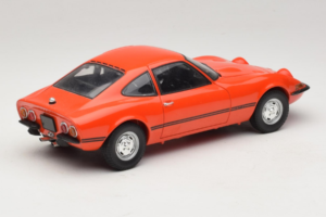 Opel GT/J Röd Minichamps 1:18 180049028 Metall — bild 3 av 8