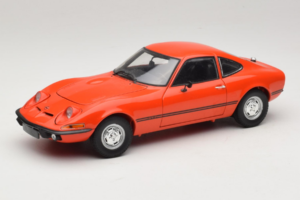 Opel GT/J Röd Minichamps 1:18 180049028 Metall