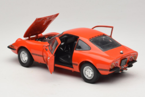 Opel GT/J Röd Minichamps 1:18 180049028 Metall — bild 5 av 8