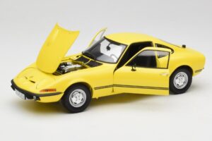 Opel GT/J Gul Minichamps 1:18 180049021 Metall — bild 2 av 8