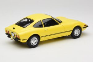 Opel GT/J Gul Minichamps 1:18 180049021 Metall — bild 3 av 8