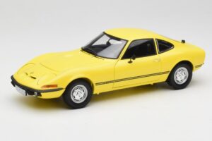 Opel GT/J Gul Minichamps 1:18 180049021 Metall