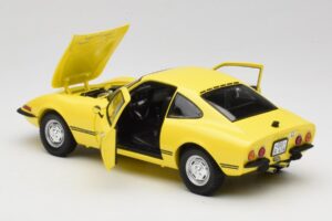 Opel GT/J Gul Minichamps 1:18 180049021 Metall — bild 5 av 8