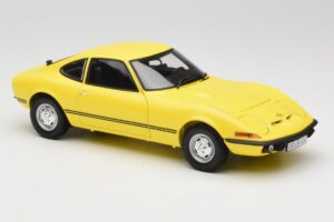 Opel GT/J Gul Minichamps 1:18 180049021 Metall — bild 6 av 8