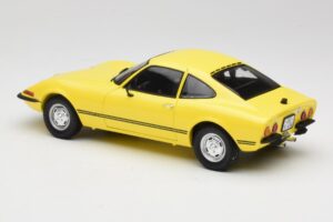 Opel GT/J Gul Minichamps 1:18 180049021 Metall — bild 7 av 8