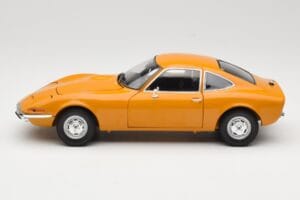 Opel GT Ockra Minichamps 1:18 180049031 Metall — bild 4 av 8