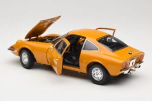 Opel GT Ockra Minichamps 1:18 180049031 Metall — bild 5 av 8