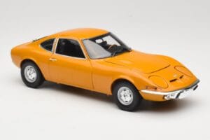 Opel GT Ockra Minichamps 1:18 180049031 Metall — bild 6 av 8