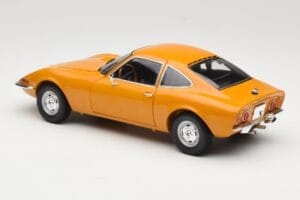 Opel GT Ockra Minichamps 1:18 180049031 Metall — bild 7 av 8