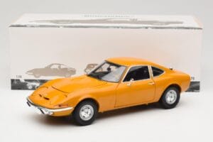 Opel GT Ockra Minichamps 1:18 180049031 Metall — bild 8 av 8