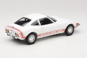 Opel GT Vit Minichamps 1:18 180049027 Metall — bild 3 av 8