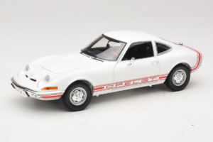 Opel GT Vit Minichamps 1:18 180049027 Metall
