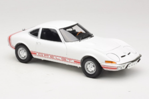 Opel GT Vit Minichamps 1:18 180049027 Metall — bild 6 av 8