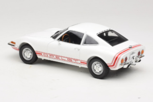 Opel GT Vit Minichamps 1:18 180049027 Metall — bild 7 av 8