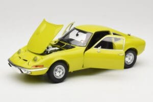 Opel GT Gul Minichamps 1:18 180049032 Metall — bild 2 av 8