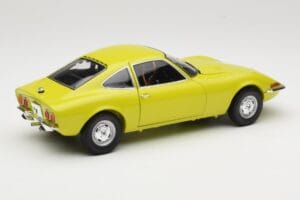 Opel GT Gul Minichamps 1:18 180049032 Metall — bild 3 av 8