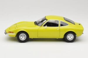 Opel GT Gul Minichamps 1:18 180049032 Metall — bild 4 av 8