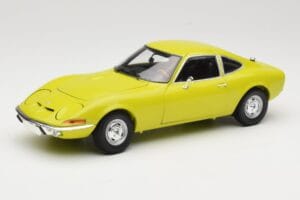 Opel GT Gul Minichamps 1:18 180049032 Metall
