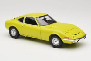 Opel GT Gul Minichamps 1:18 180049032 Metall — bild 5 av 8
