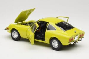 Opel GT Gul Minichamps 1:18 180049032 Metall — bild 6 av 8