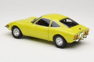 Opel GT Gul Minichamps 1:18 180049032 Metall — bild 7 av 8