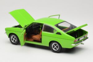 Opel Kadett C Coupe Grön Minichamps 1:18 180045620 Metall — bild 5 av 8