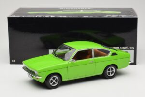 Opel Kadett C Coupe Grön Minichamps 1:18 180045620 Metall — bild 8 av 8