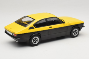 Opel Kadett C Coupe GT/E Gul & Svart MCG 1:18 MCG18598 Metall — bild 2 av 6
