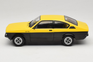 Opel Kadett C Coupe GT/E Gul & Svart MCG 1:18 MCG18598 Metall — bild 3 av 6