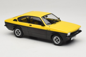 Opel Kadett C Coupe GT/E Gul & Svart MCG 1:18 MCG18598 Metall — bild 4 av 6