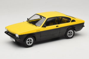 Opel Kadett C Coupe GT/E Gul & Svart MCG 1:18 MCG18598 Metall