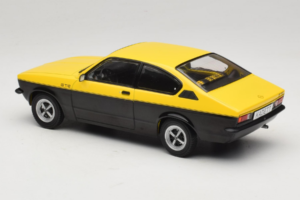 Opel Kadett C Coupe GT/E Gul & Svart MCG 1:18 MCG18598 Metall — bild 5 av 6