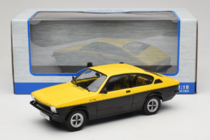 Opel Kadett C Coupe GT/E Gul & Svart MCG 1:18 MCG18598 Metall — bild 6 av 6