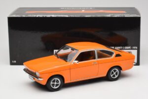Opel Kadett C Coupe Orange Minichamps 1:18 180045622 Metall — bild 8 av 8