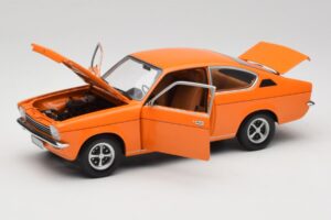 Opel Kadett C Coupe Orange Minichamps 1:18 180045622 Metall — bild 2 av 8