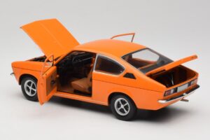 Opel Kadett C Coupe Orange Minichamps 1:18 180045622 Metall — bild 5 av 8